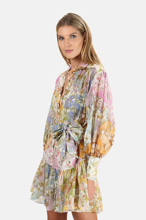 Zimmermann Floral Mini Dress