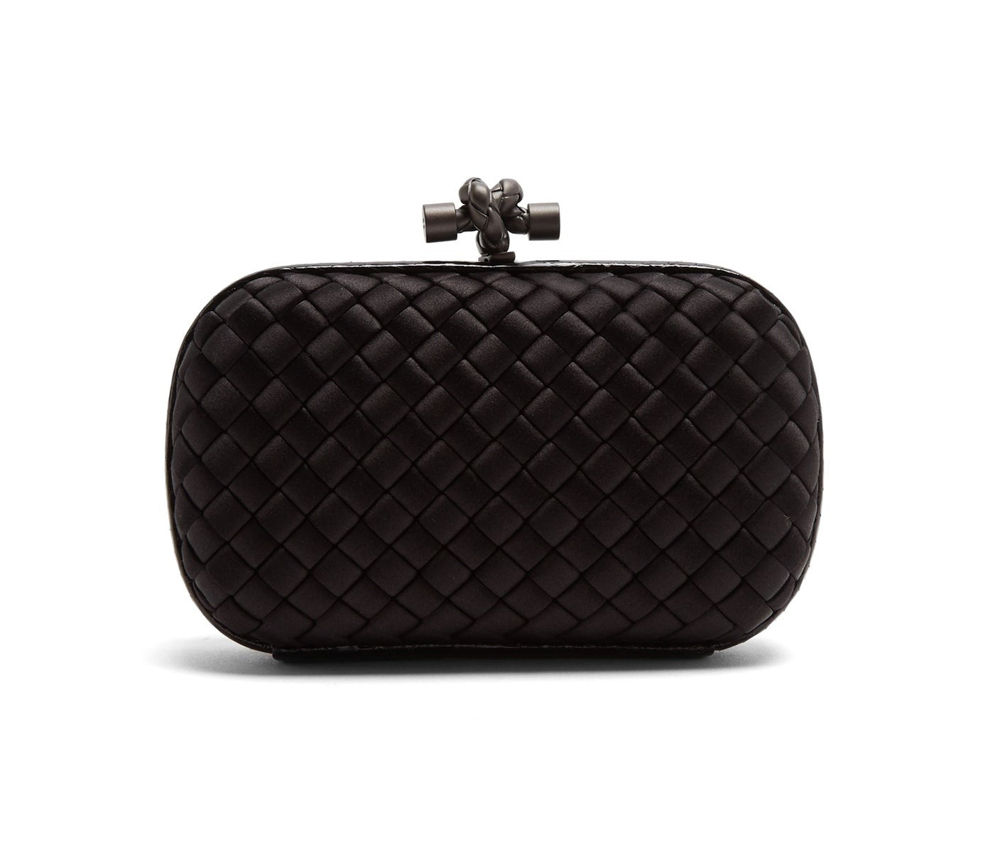 Bottega Veneta Black Knot Clutch