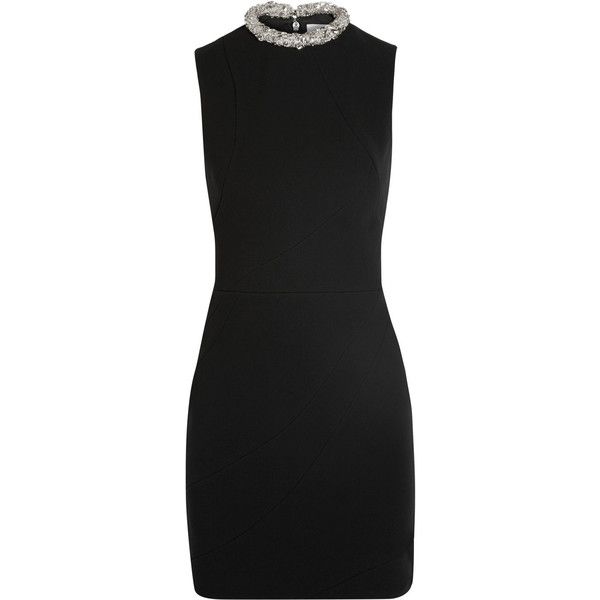 Victoria Beckham Mini Black Dress