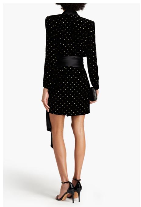 Alexandre Vauthier Blazer Dress