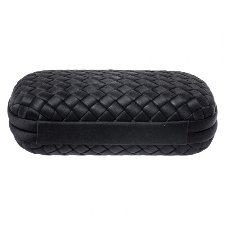 Bottega Veneta Black Knot Clutch