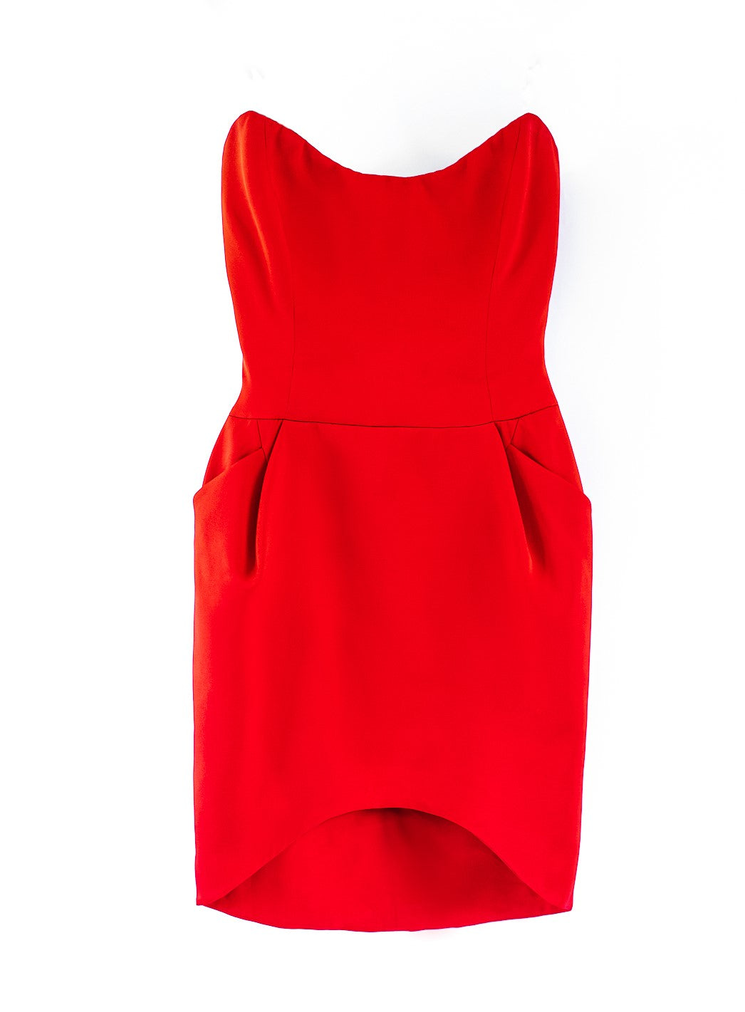 Jasmine Di Milo Satin Dress