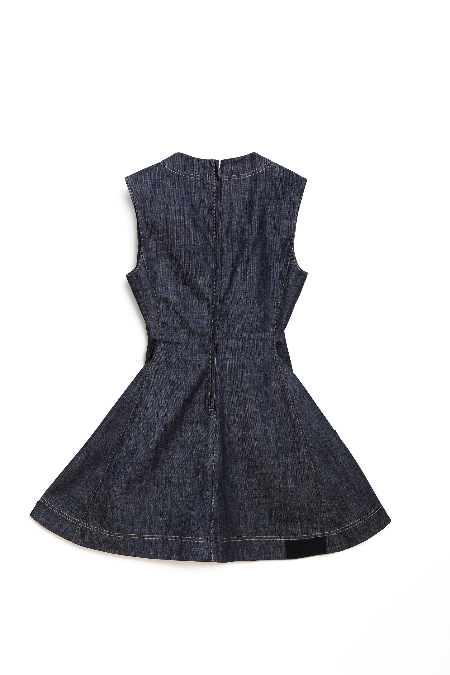 Dior Denim Embellished Dress