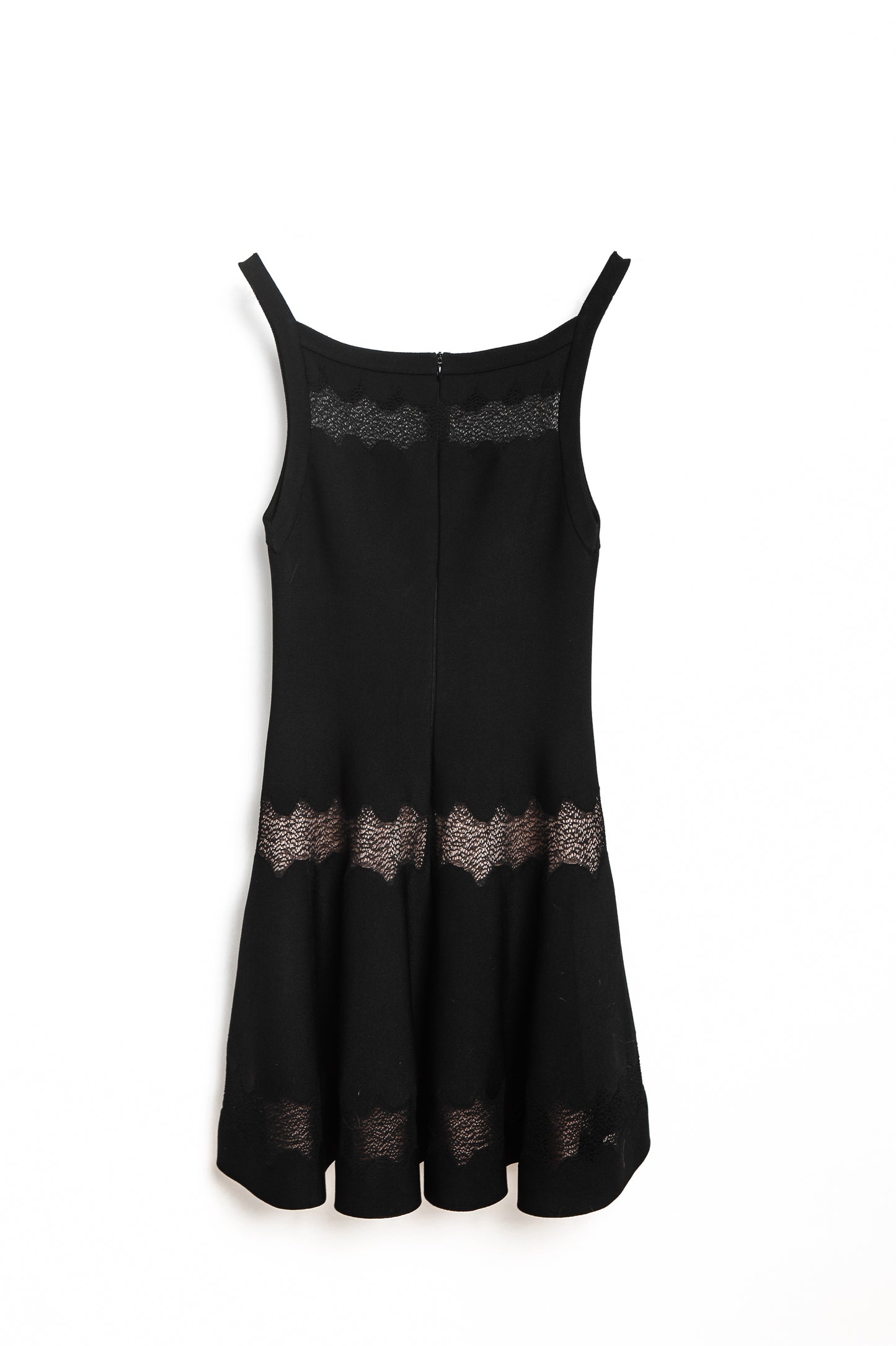 Alaia Black Knit Dress