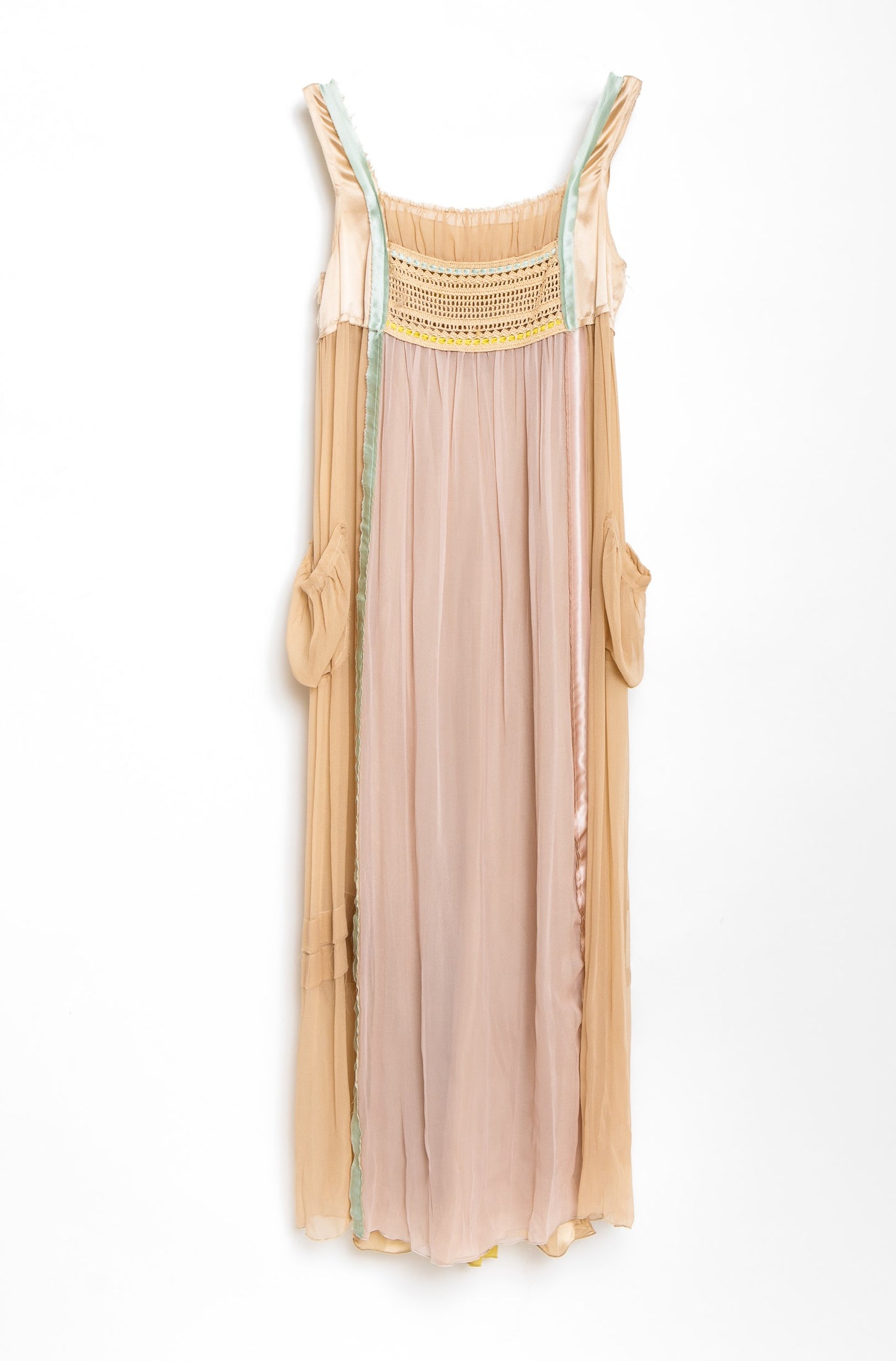 Philosophy Silk Detailing Dress