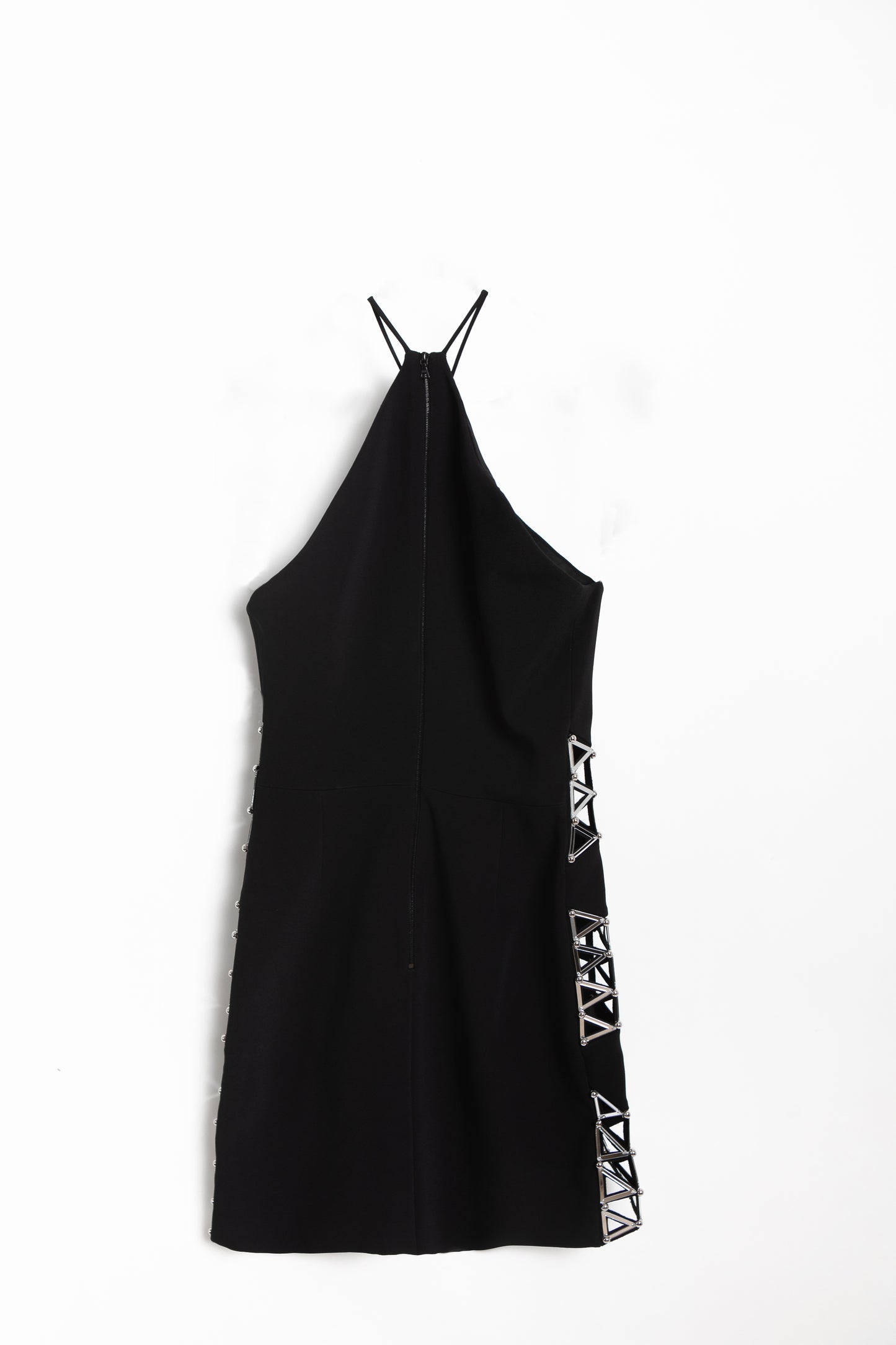 David Koma Mini Cut Out Dress