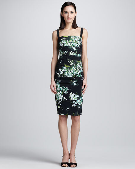 Dolce & Gabbana Floral Dress weartherunway Dolce & Gabbana Floral Dress weartherunway