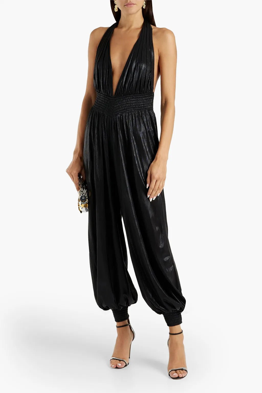 Retrofete Shiny Jumpsuit