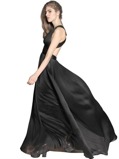 Maria Lucia Hohan Open Back Dress
