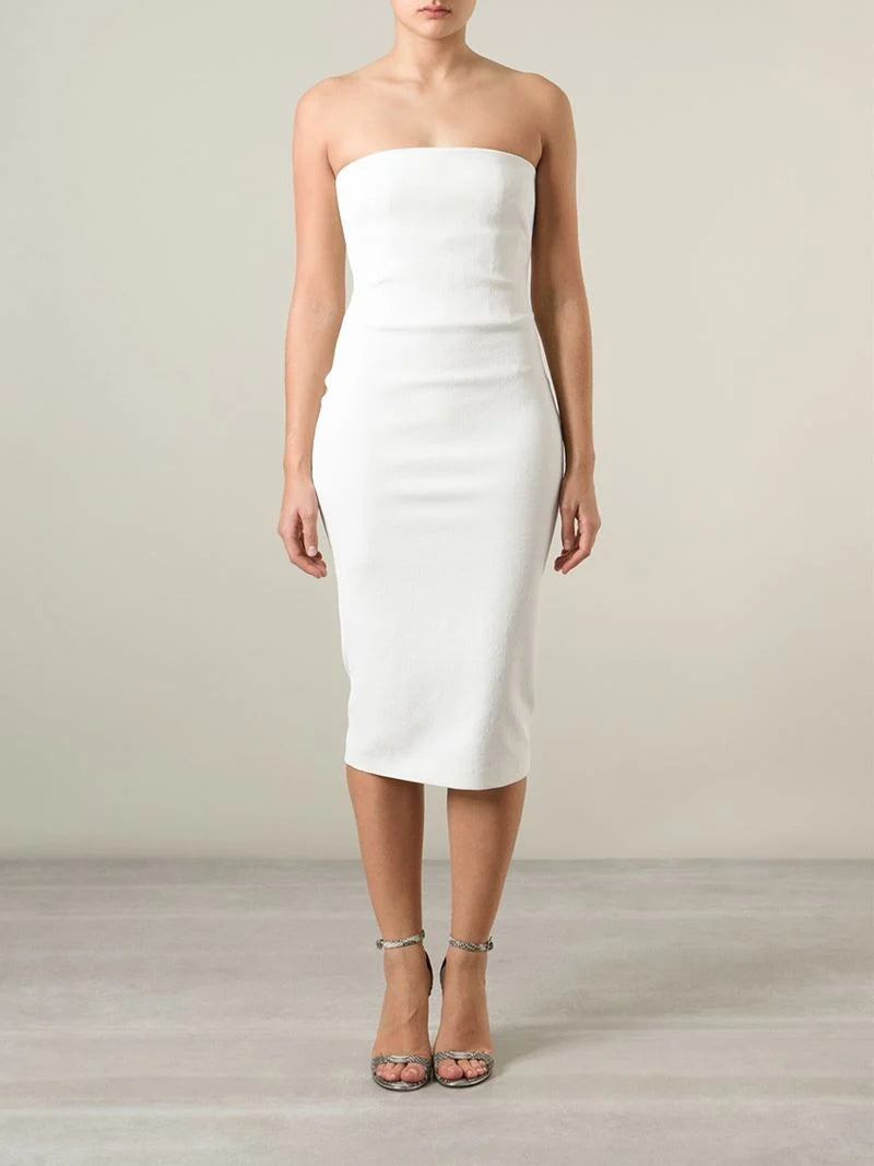 Tom Ford Strapless Corset Dress – weartherunway Tom Ford Strapless Corset Dress – weartherunway