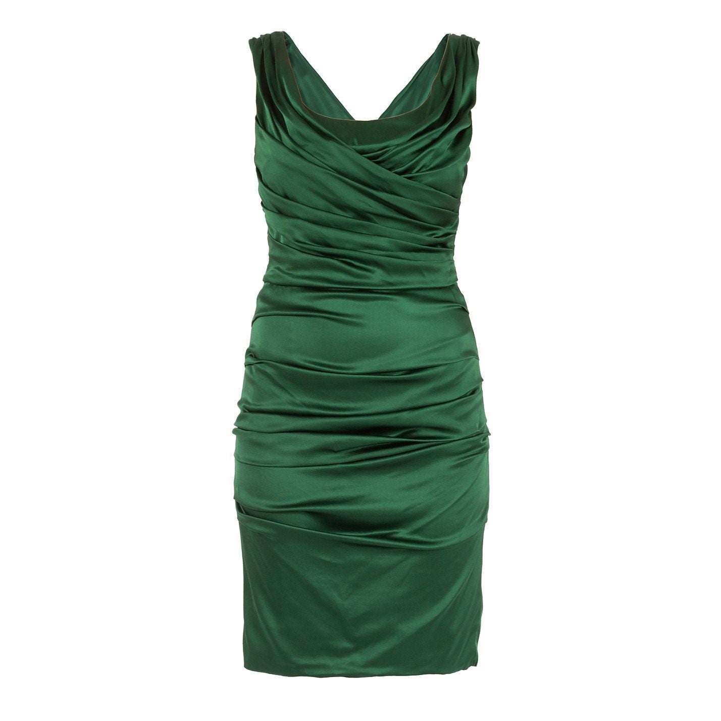 Dolce & Gabbana Emerald Dress