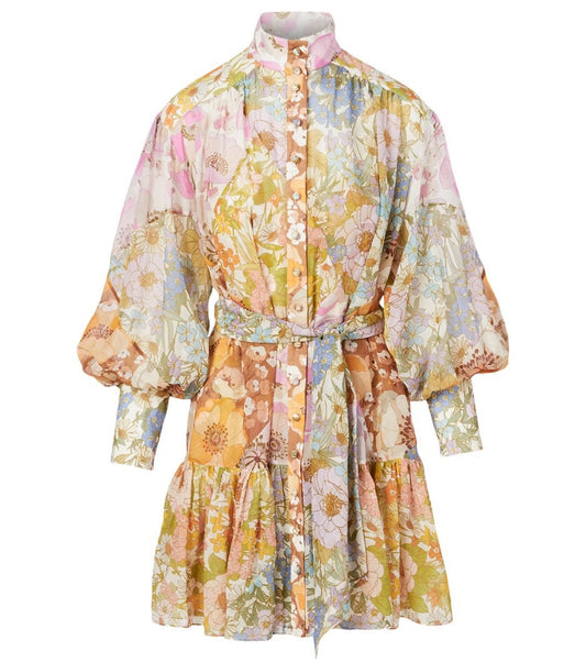 Zimmermann Floral Mini Dress