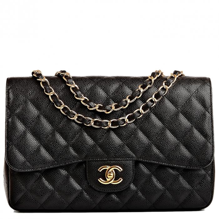 Chanel Classic Jumbo Double Flap Bag