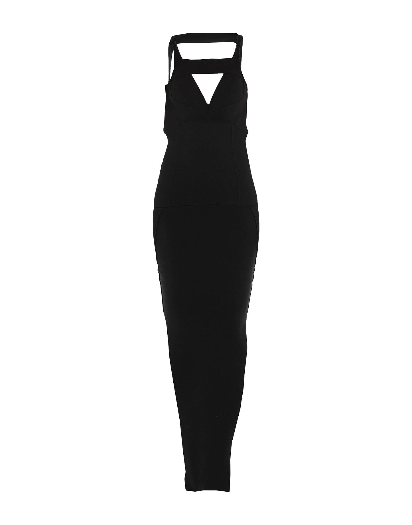 Rick Owens Open Back Bandage Dress