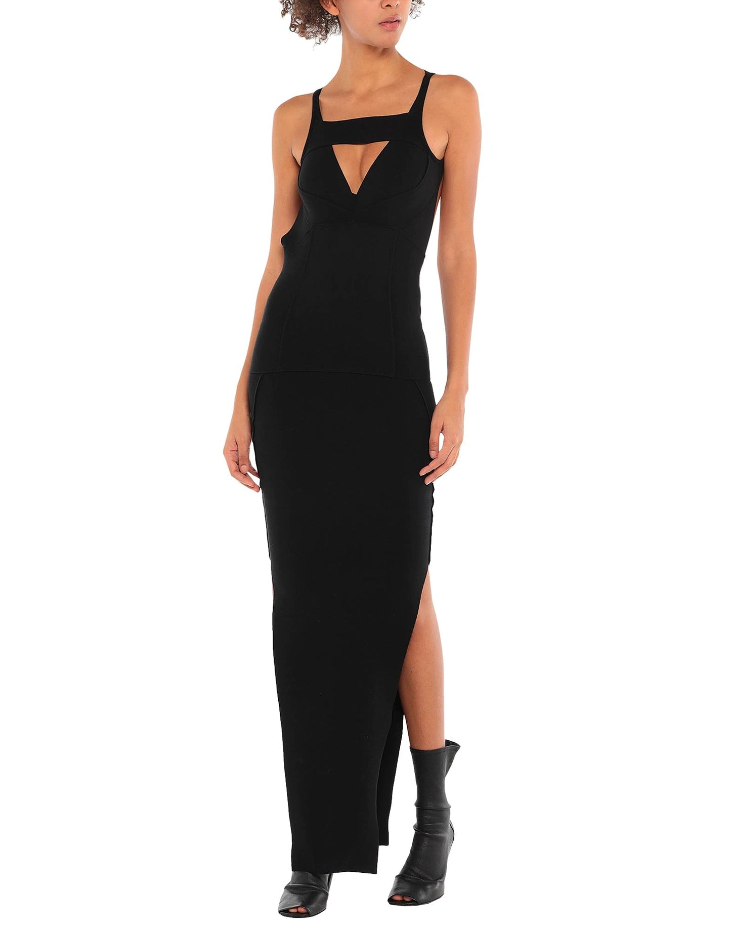 Rick Owens Open Back Bandage Dress