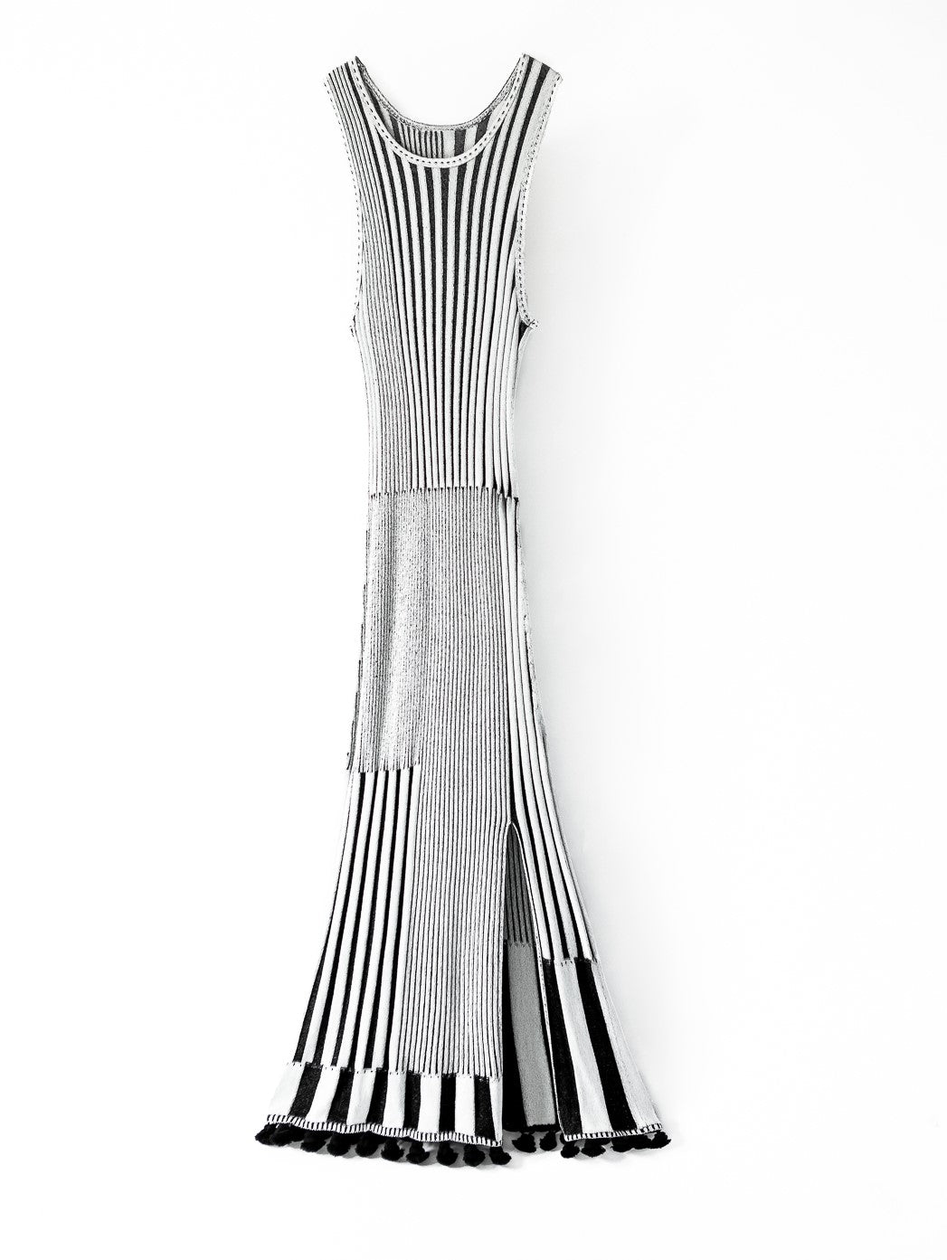 Altuzarra Striped Bandage Dress