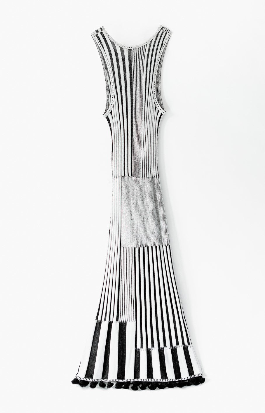 Altuzarra Striped Bandage Dress