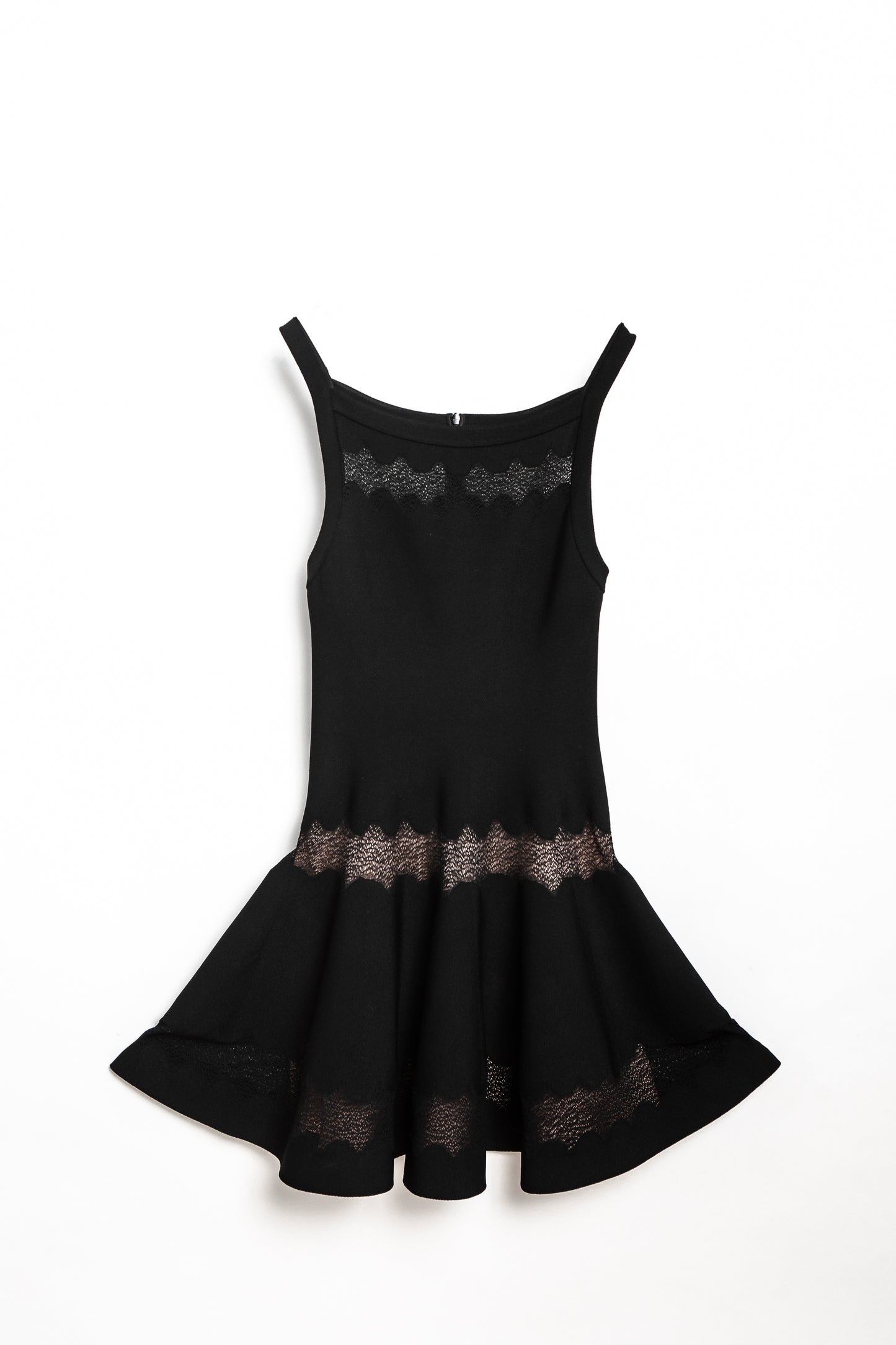 Alaia Black Knit Dress