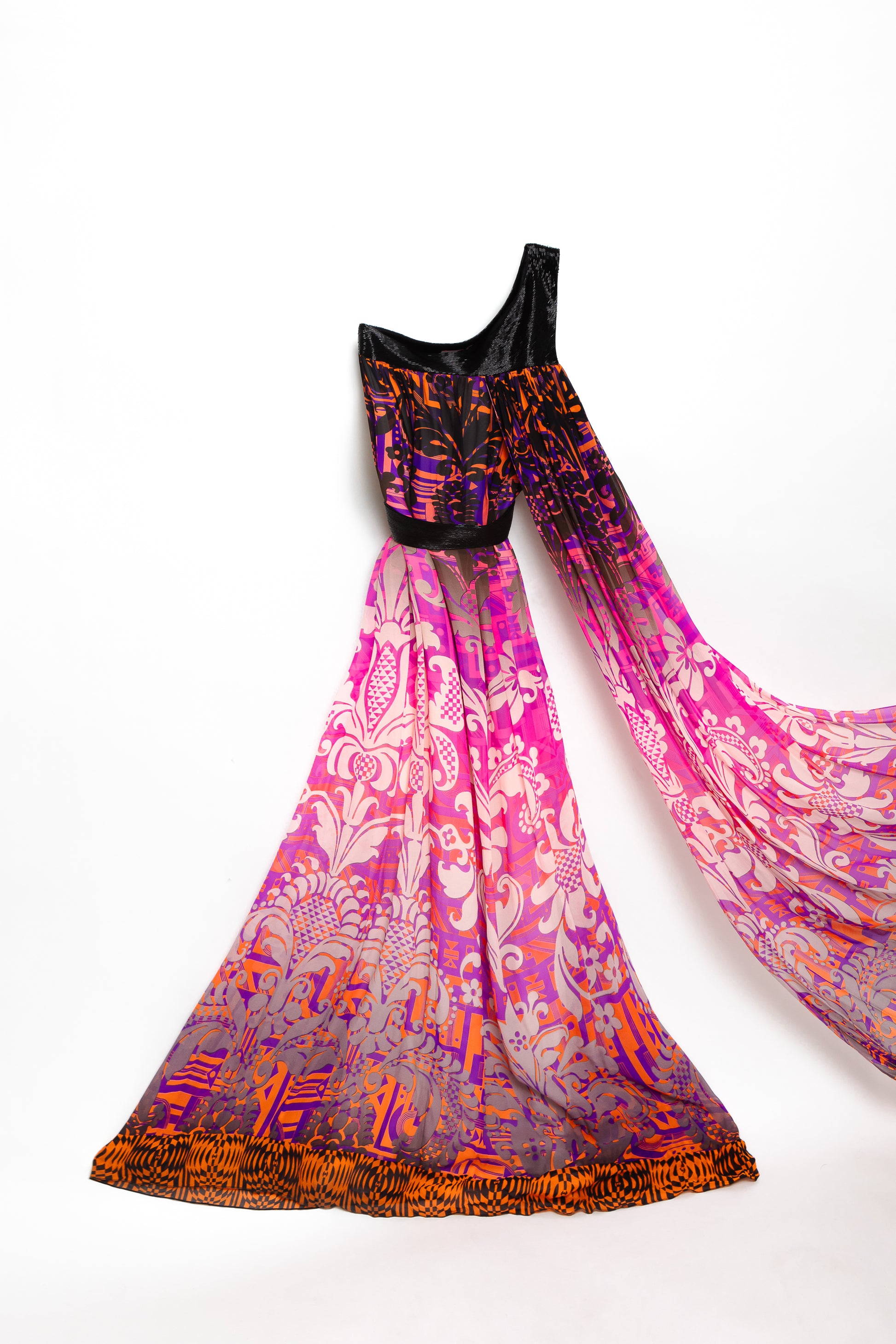 matthew williamson maxi dress Silk maxi dress