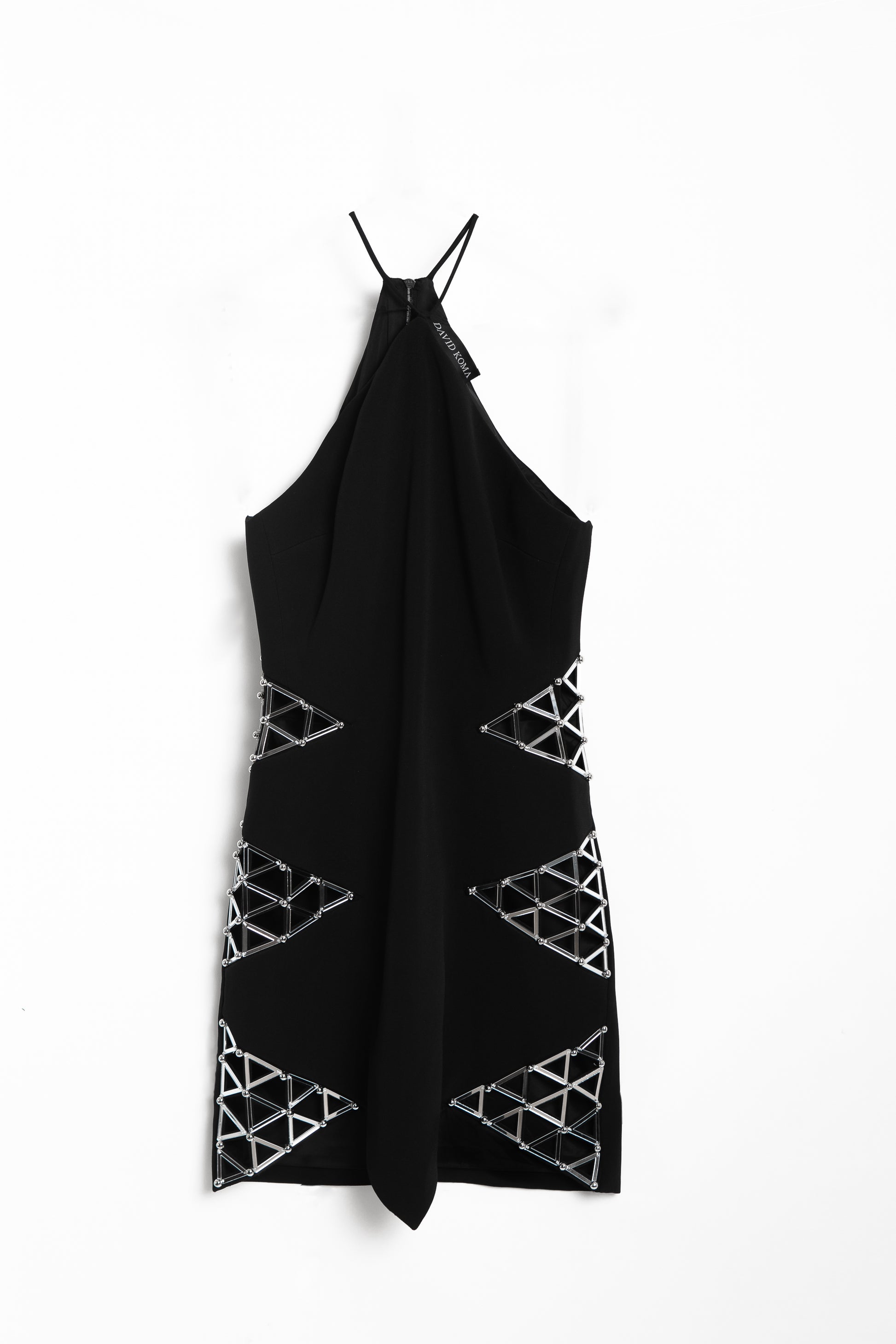 David Koma Mini Cut Out Dress – weartherunway
