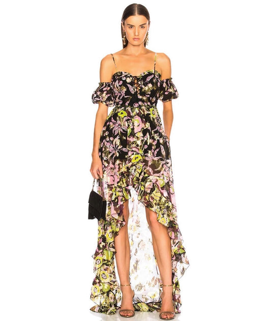 Dundas Floral Maxi Dress