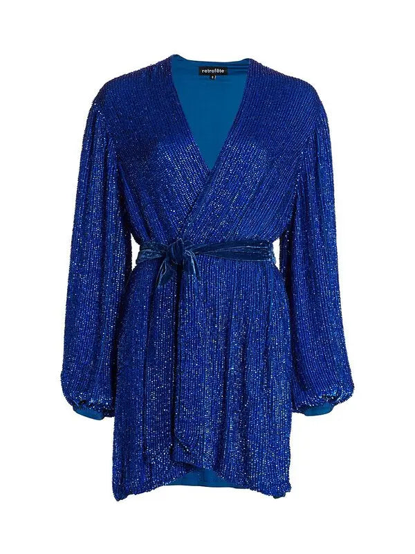 Retrofete Electric Blue Dress