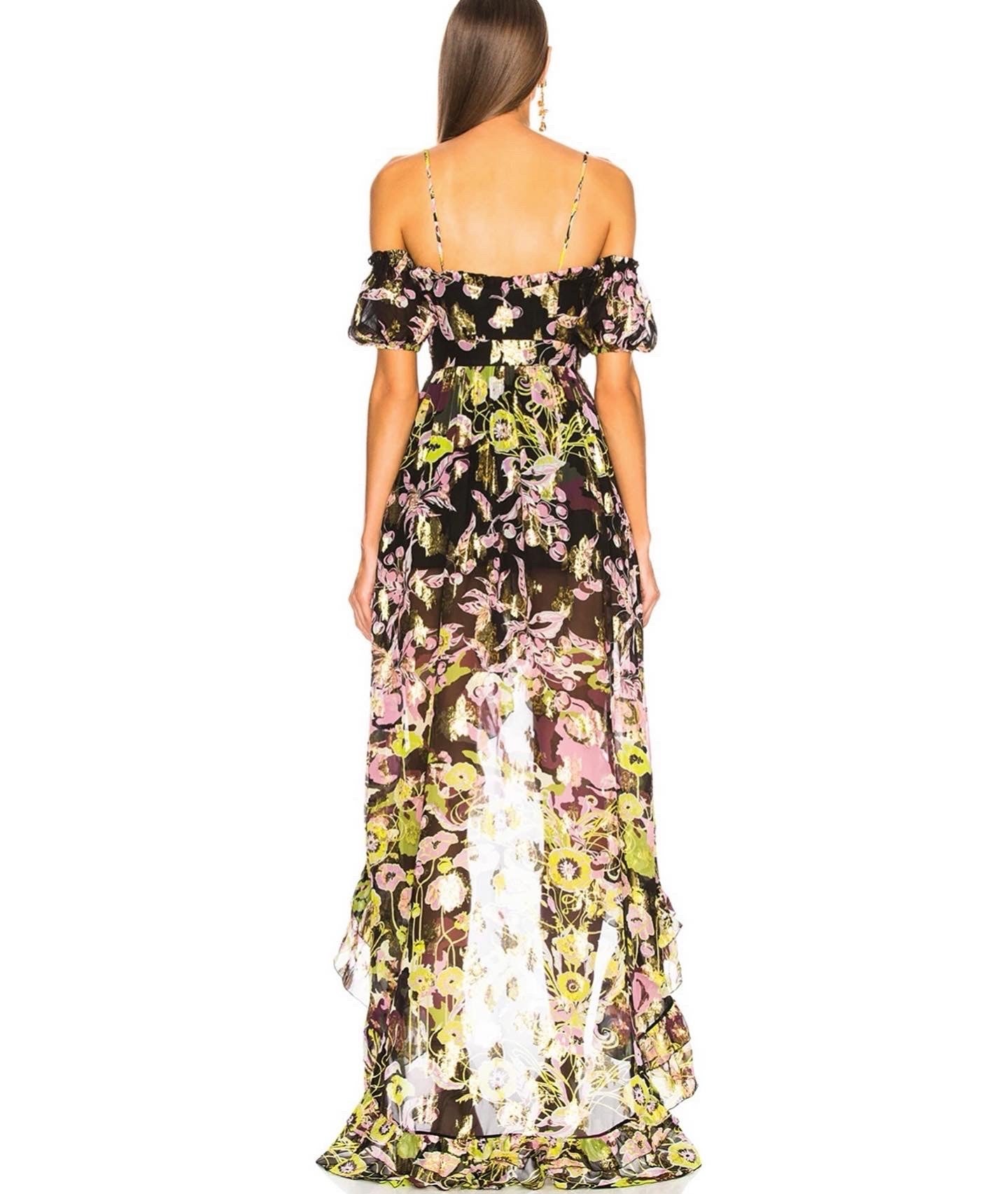 Dundas Floral Maxi Dress