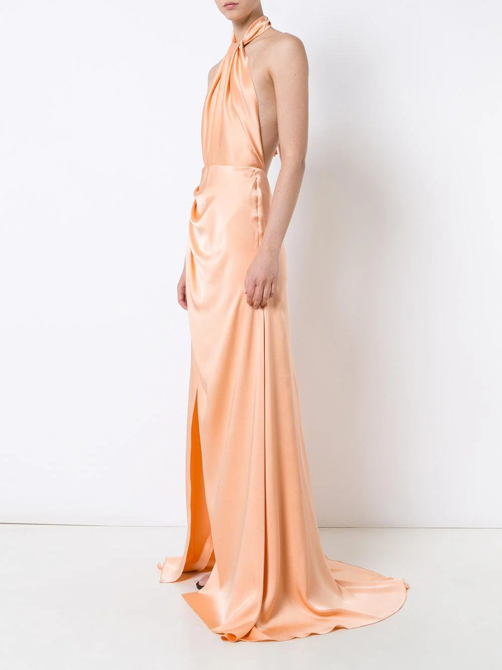 Maria Lucia Hohan Halter Neck Dress – weartherunway
