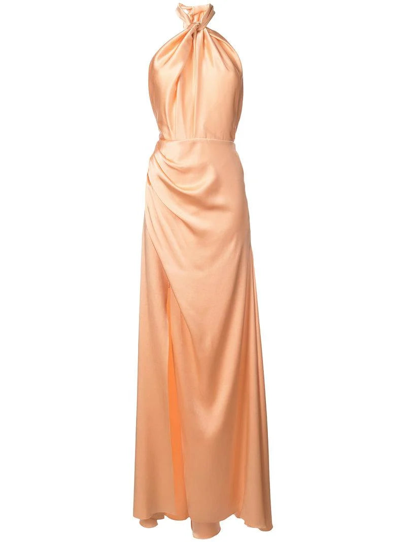 Maria Lucia Hohan Halter Neck Dress weartherunway Maria Lucia Hohan Halter Neck Dress weartherunway