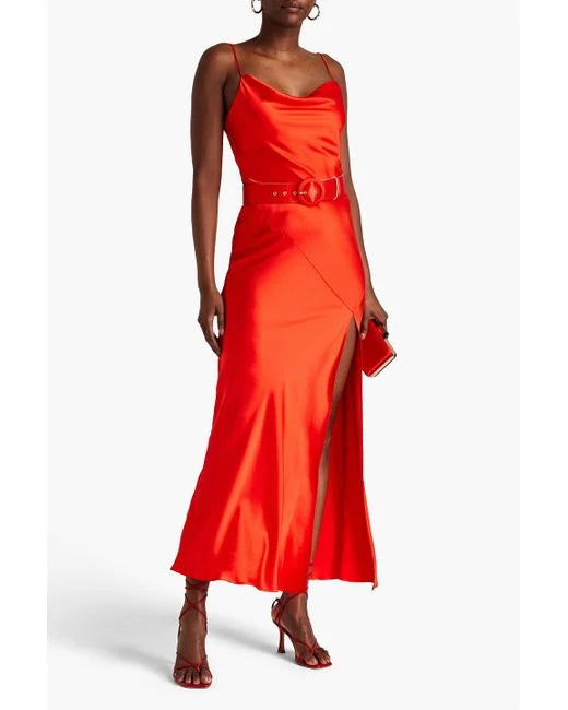 Nicholas clearance red dress