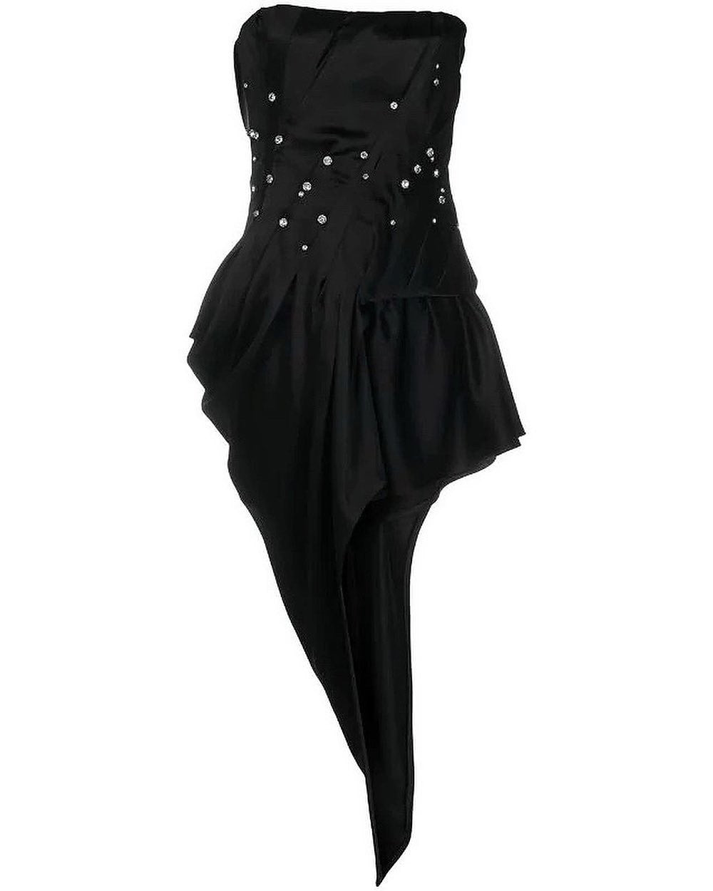 Alexander Wang Crystal Embellished Dress weartherunway Alexander Wang Crystal Embellished Dress weartherunway